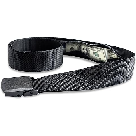 Hidden Anti-Theft Stash Belt – Keep Your Cash & Valuables Safe While Traveling