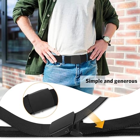 Hidden Anti-Theft Stash Belt – Keep Your Cash & Valuables Safe While Traveling